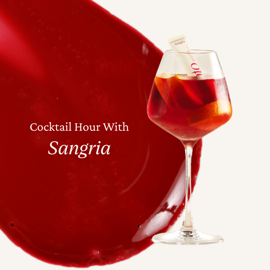 Lip Cocktail - Sangria | Nourishing Lip Balm with Peptide–Ceramide Complex