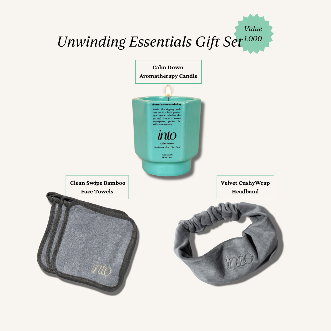 Gift Sets in 3 Variants - Deep Clean Essentials, Cleansing Rituals, Unwinding Essentials