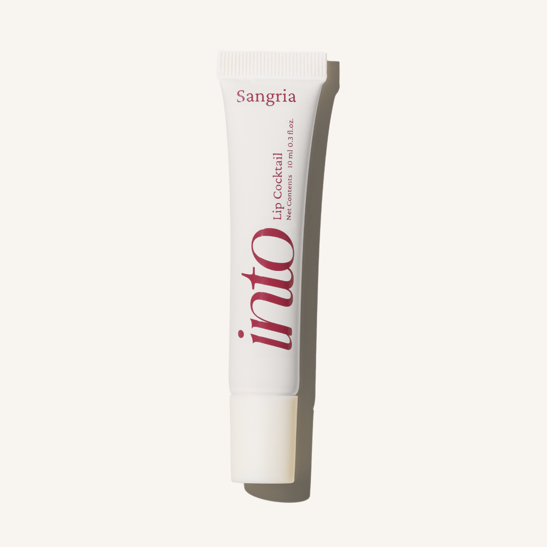 Lip Cocktail - Sangria | Nourishing Lip Balm with Peptide–Ceramide Complex