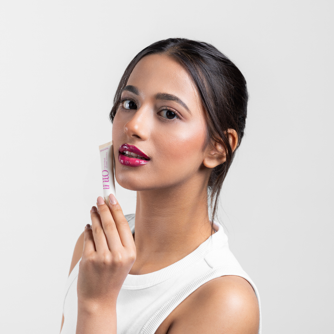 Lip Cocktail - Bramble | Nourishing Lip Balm with Peptide–Ceramide Complex