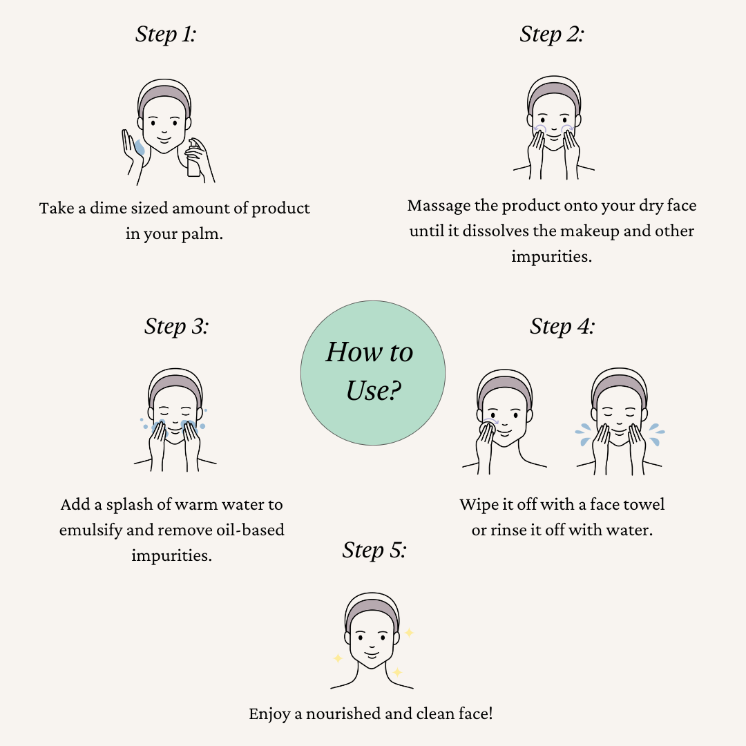 Doubling Down Nourishing Rinse-Off Cleansing Balm