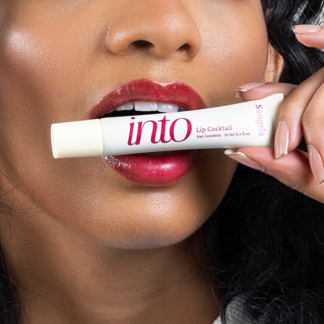 Lip Cocktail - Sangria | Nourishing Lip Balm with Peptide–Ceramide Complex