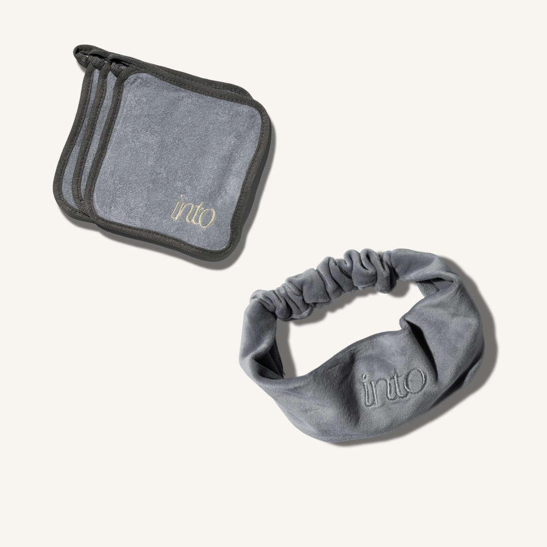 Pure Comfort Pair: Bamboo Towel & CushyWrap Velvet Headband