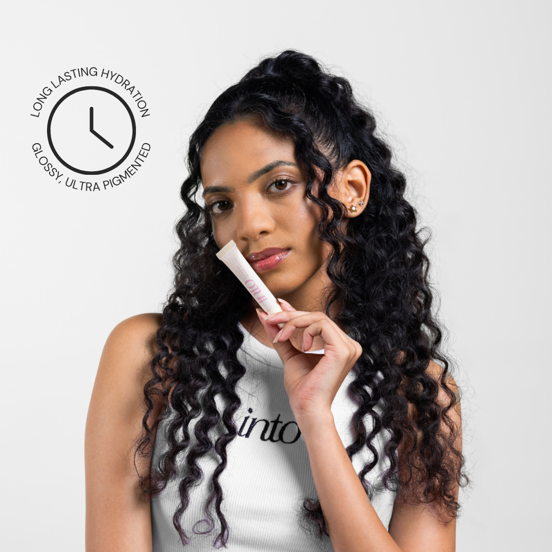 Lip Cocktail - Rose | Nourishing Lip Balm with Peptide–Ceramide Complex