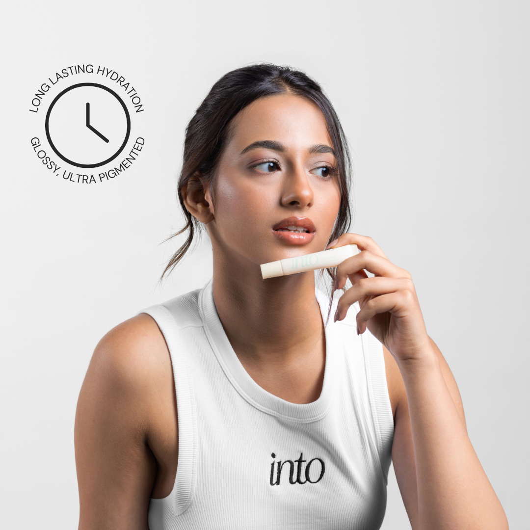 Lip Cocktail - Mojito | Nourishing Lip Balm with Peptide–Ceramide Complex