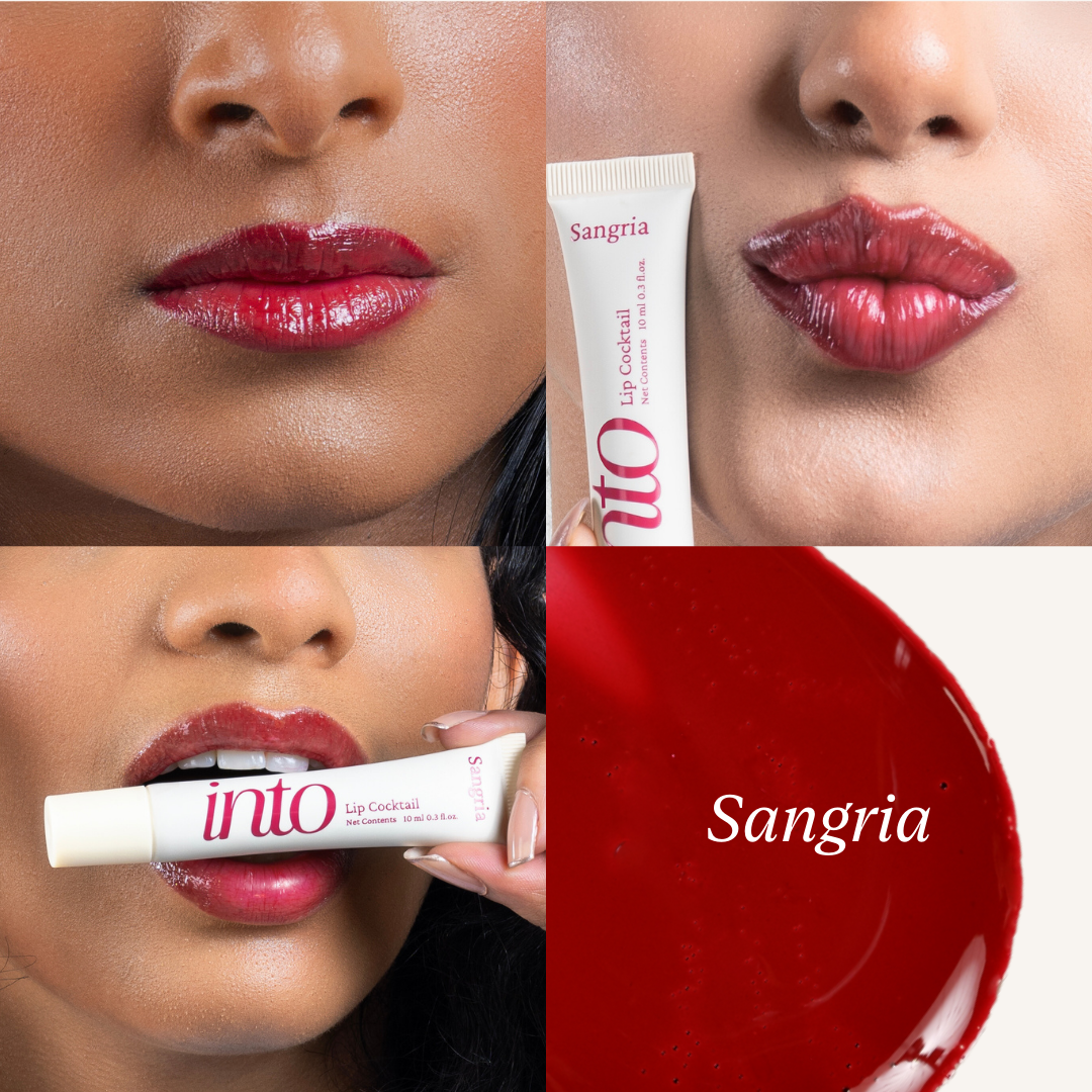 Lip Cocktail - Sangria | Nourishing Lip Balm with Peptide–Ceramide Complex