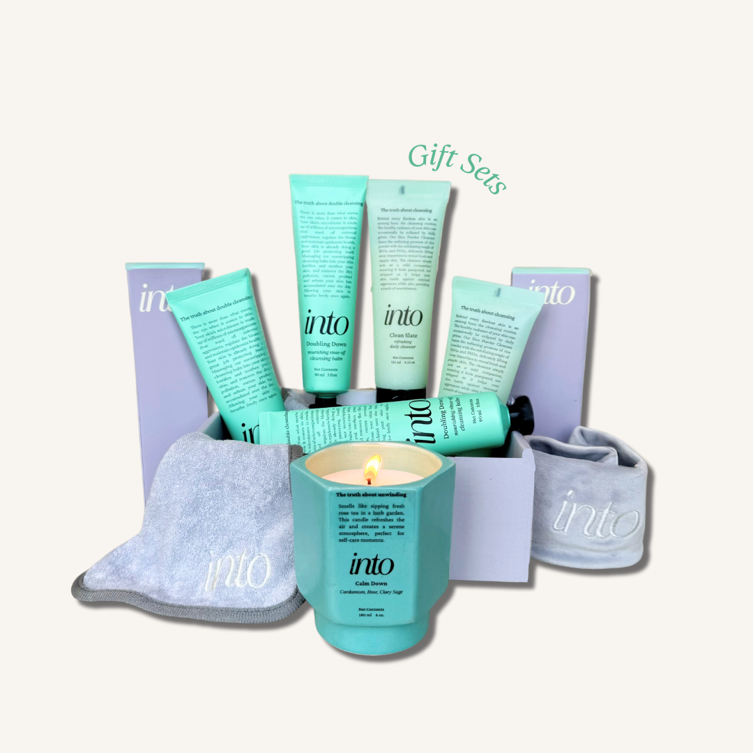 Gift Sets in 3 Variants - Deep Clean Essentials, Cleansing Rituals, Unwinding Essentials