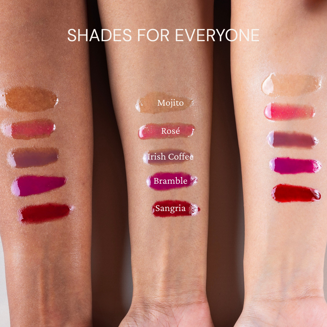 Lip Cocktail - Mojito | Nourishing Lip Balm with Peptide–Ceramide Complex