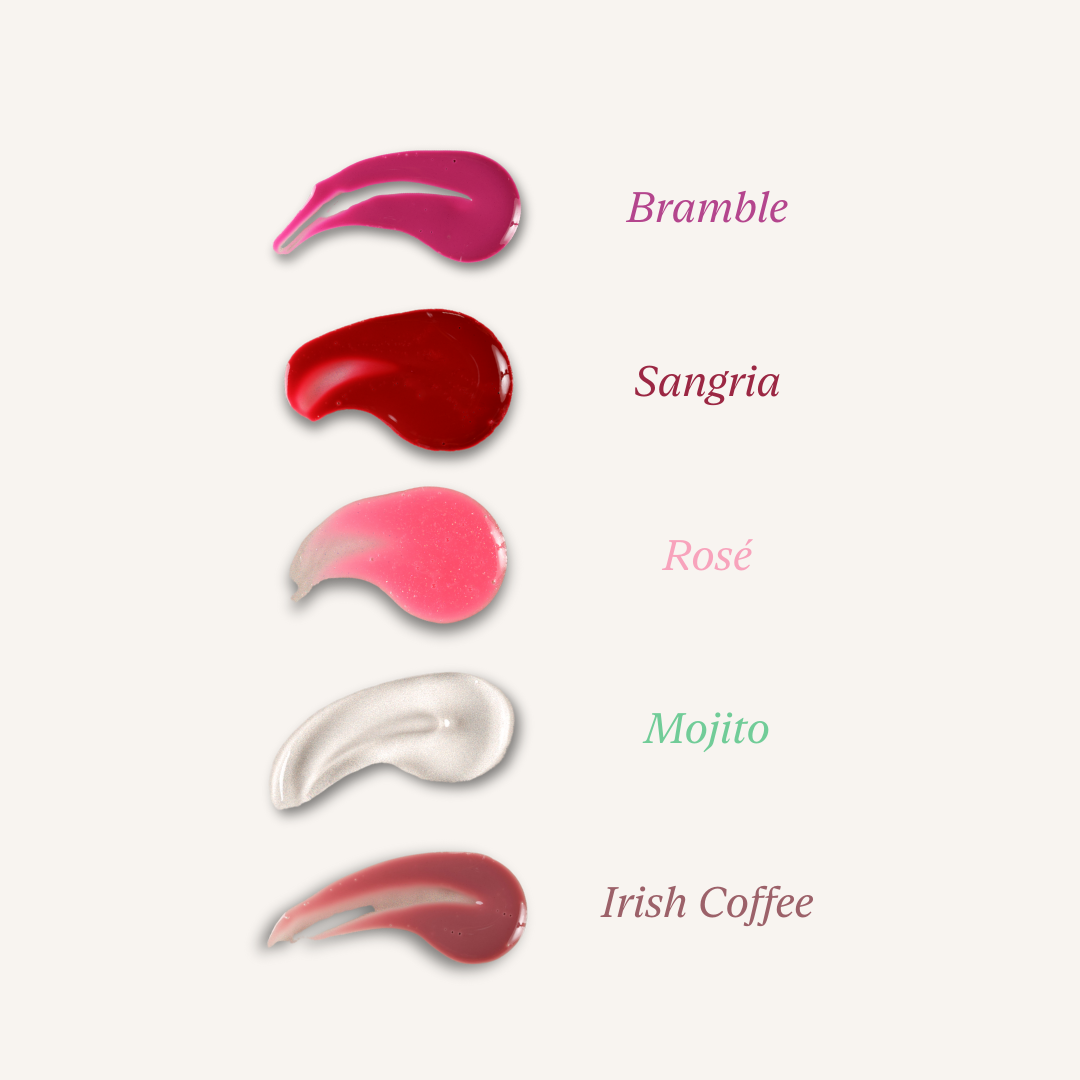 Lip Cocktail - Sangria | Nourishing Lip Balm with Peptide–Ceramide Complex