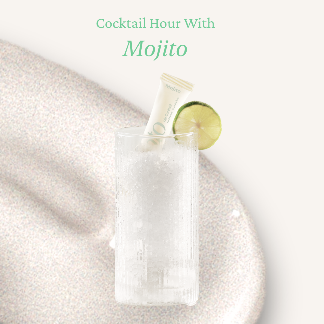 Lip Cocktail - Mojito | Nourishing Lip Balm with Peptide–Ceramide Complex