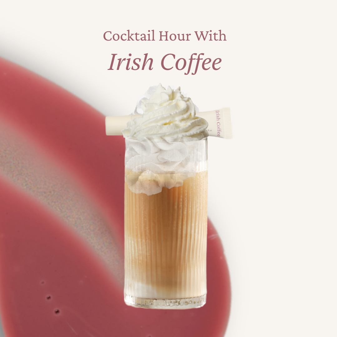 Lip Cocktail - Irish Coffee | Nourishing Lip Balm with Peptide–Ceramide Complex