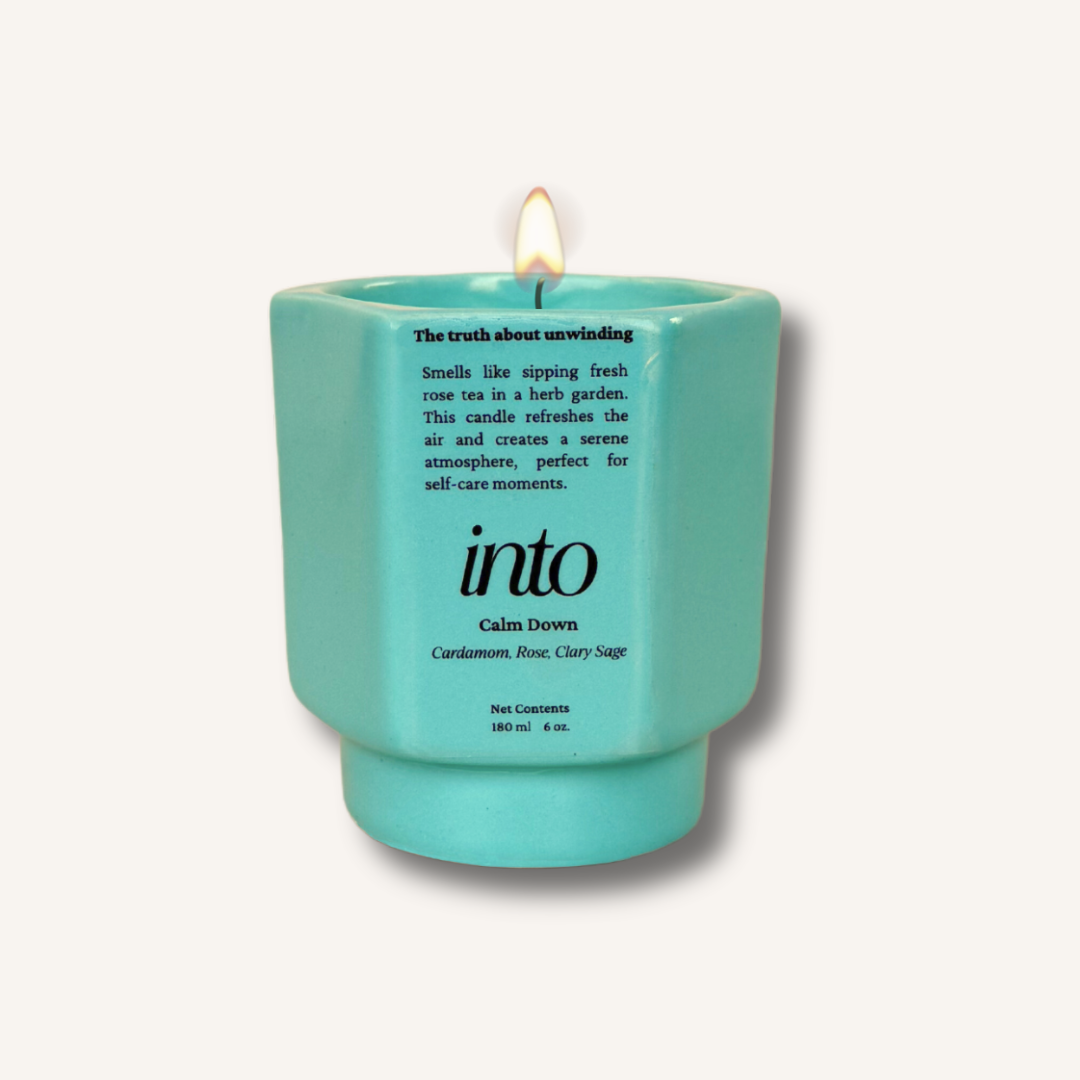 Calm Down Aromatherapy Candle