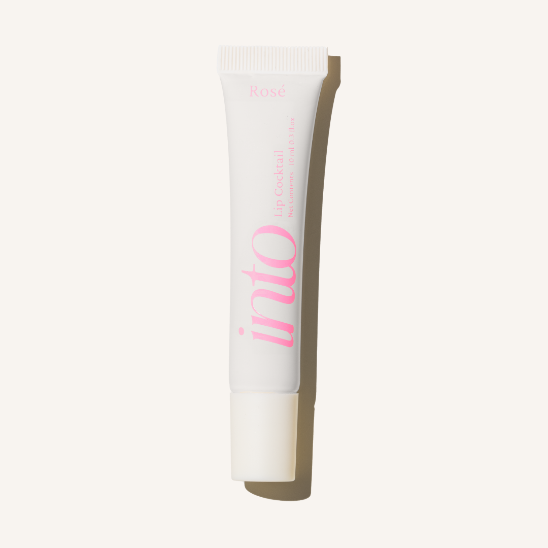 Lip Cocktail - Rose | Nourishing Lip Balm with Peptide–Ceramide Complex