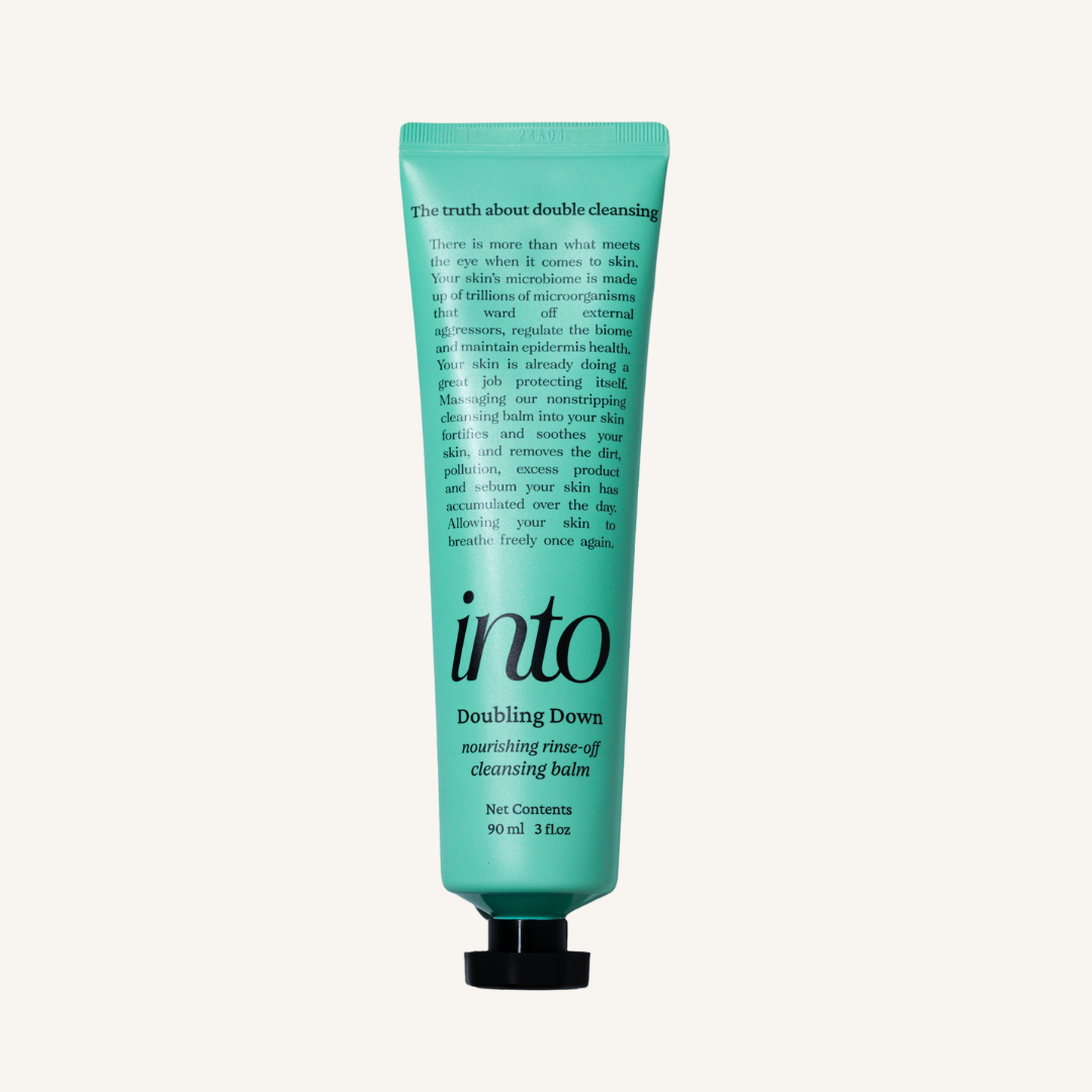 Doubling Down Nourishing Rinse-Off Cleansing Balm