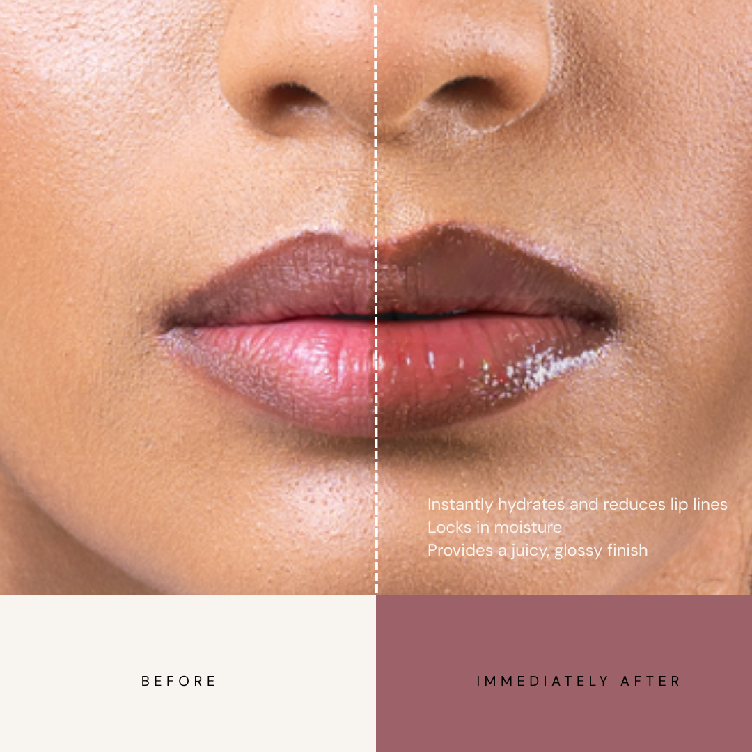 Lip Cocktail - Irish Coffee | Nourishing Lip Balm with Peptide–Ceramide Complex