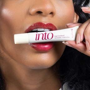 Lip Cocktail - Sangria | Nourishing Lip Balm with Peptide–Ceramide Complex