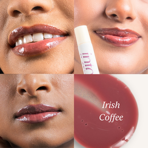 Lip Cocktail - Irish Coffee | Nourishing Lip Balm with Peptide–Ceramide Complex