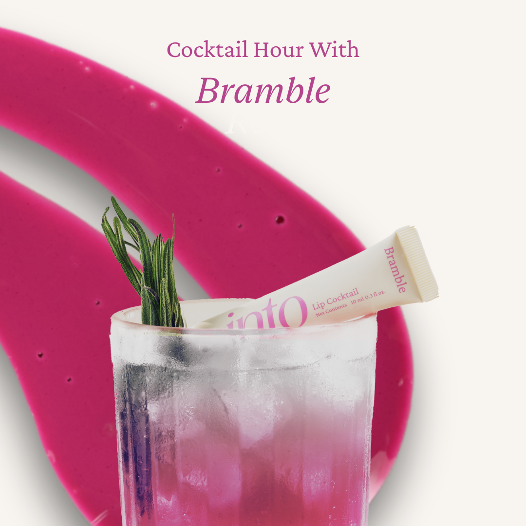 Lip Cocktail - Bramble | Nourishing Lip Balm with Peptide–Ceramide Complex