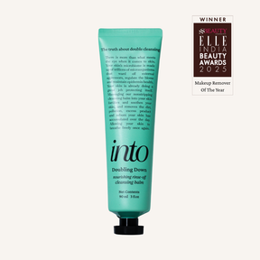 Doubling Down Nourishing Rinse-Off Cleansing Balm