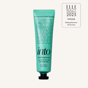 Doubling Down Nourishing Rinse-Off Cleansing Balm