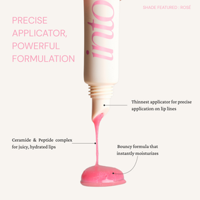 Lip Cocktail - Irish Coffee | Nourishing Lip Balm with Peptide–Ceramide Complex
